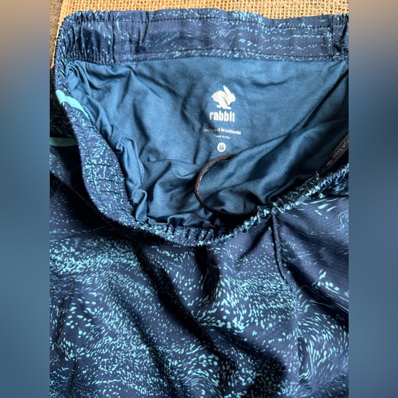 rabbit Go For It 5" Short - Sz Large Men's Running Shorts - Picture 7 of 12